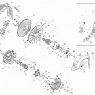 TUNDRA LT 600ACE XP Вариатор