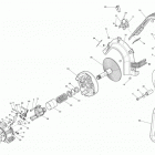 MXZ X 600RS XS RS 05- pulley system _19m1438