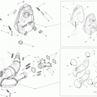 MXZ X 600RS XS RS 01- exhaust system _13m1438
