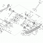 RENEGADE SPORT 550F XP Задняя подвеска