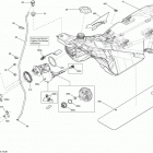 SUMMIT SP 600HOE XM 146 Топливная система