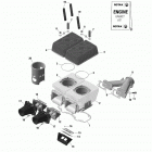 TUNDRA WT 550F RER XU Головка цилиндров