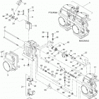 SUMMIT SPORT 600 XP 146 Карбюратор
