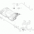 Skandic WT 550F XU Топливная система