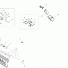 EXPEDITION SPORT 600ACE XP Комплектующие изделия