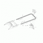 Skandic WT 600HOETEC XU Багажник задний