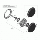 EXPEDITION SE 600HOE, XU Ручной стартер