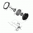 TUNDRA WT 550F RER XU 04- rewind starter and oil pump