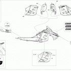 GRAND TOURING LE 12004TEC XR Наклейки LE