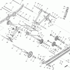 SUMMIT SP 800RE XM 163 08- rear suspension 163