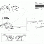 SUMMIT SPORT 600 XP 146 09- decals 600