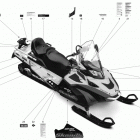 Skandic WT 550F XU Наклейки