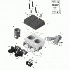 Skandic SWT 550F XU Головка цилиндров