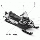 TUNDRA WT 550F RER XU Наклейки