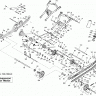 GSX LE 12004TEC XR Задняя подвеска