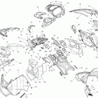 EXPEDITION SPORT 900ACE XS Капот ,стекло ветровое и консоль передняя