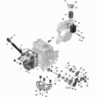 Skandic SWT 600 ACE (4-strokes) XU Масляная система