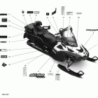 EXPEDITION SE 600HOE, XU Наклейки