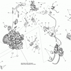 MXZ X 600RS XS RS 01- engine and engine support _08m1438