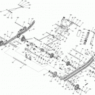 GRAND TOURING LE 900 ACE XR Задняя подвеска