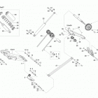 Skandic SWT 600 ACE (4-strokes) XU Задняя подвеска