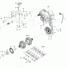 Skandic WT 550F XU Приводная система