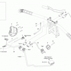 Skandic SWT 600 ACE (4-strokes) XU Жгут проводов - рулевая