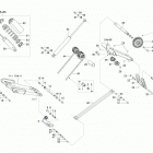 TUNDRA WT 550F RER XU Задняя подвеска 2