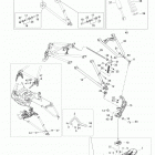EXPEDITION LE 600HOE, XU Передняя подвеска и лыжи