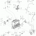 Skandic WT 550F XU Двигатель и крепление