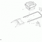 EXPEDITION SE 600HOE, XU Багажник задний