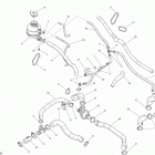 SUMMIT SPORT 600 XP 146 Система охлаждения