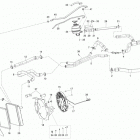 Skandic WT 600 ACE (4-strokes) XU Система охлаждения