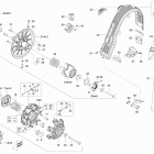 Skandic WT 600 ACE (4-strokes) XU Вариатор