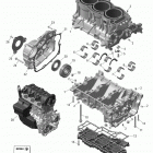 EXPEDITION LE 1200 XU Блок двигателя