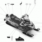 Skandic SWT 600 ACE (4-strokes) XU Наклейки