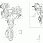 Skandic SWT 600HOETEC XU Трансмиссия