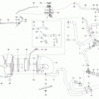 Skandic SWT 600HOETEC XU Система охлаждения