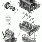 GSX LE 900ACE XS Картер