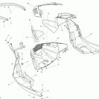 MXZ SPORT 550F XP 09- bottom pan _31m1421