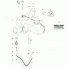 Skandic WT 550F XU Масляная система