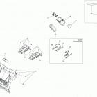 GRAND TOURING LE 900 ACE XR Комплектующие изделия