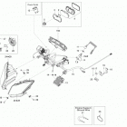 Skandic SWT 600 ACE (4-strokes) XU Электрика