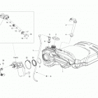 Skandic WT 600 ACE (4-strokes) XU Топливная система