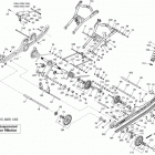 MXZ X 800RETEC XS 08- rear suspension x 600ho, 800r, rmotion_26m1402a
