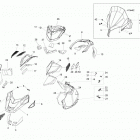 EXPEDITION SE 1200 XU Капот ,стекло ветровое и консоль передняя