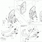 MXZ TNT 12004TEC XR 01- exhaust system _13m1415