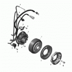 Skandic WT 550F XU Магнето