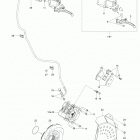Skandic WT 550F XU Тормоза