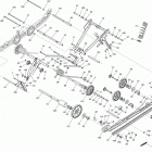 SUMMIT X 800RE XM 146 Задняя подвеска 146